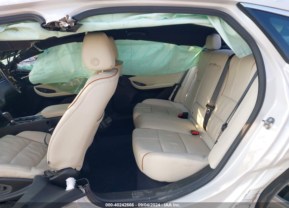 2018 CHEVROLET IMPALA 2LZ VIN: 1G1125S35JU106286