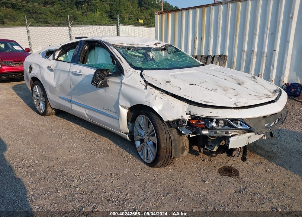 2018 CHEVROLET IMPALA 2LZ VIN: 1G1125S35JU106286