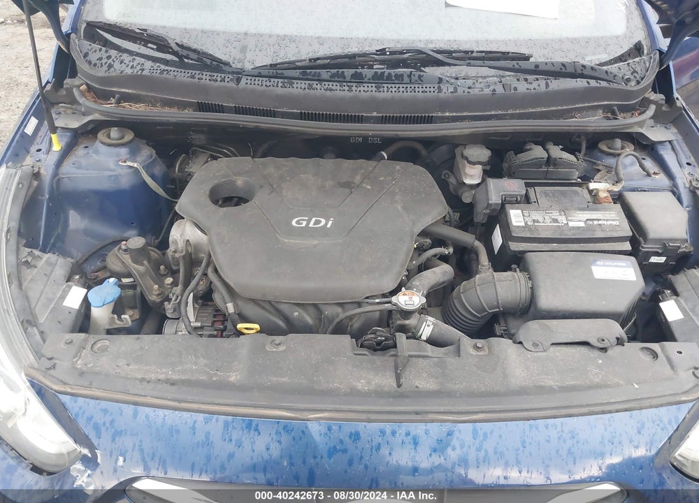 2015 HYUNDAI ACCENT GLS VIN: KMHCT4AE7FU917004