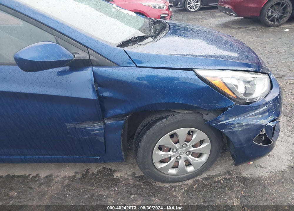 2015 HYUNDAI ACCENT GLS VIN: KMHCT4AE7FU917004