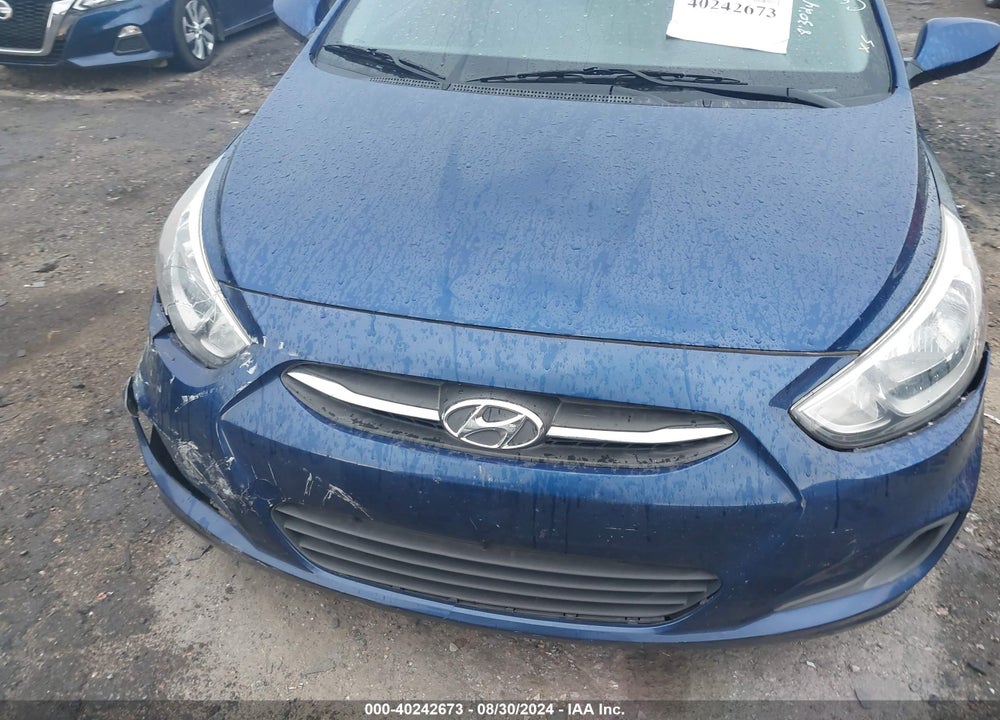 2015 HYUNDAI ACCENT GLS VIN: KMHCT4AE7FU917004
