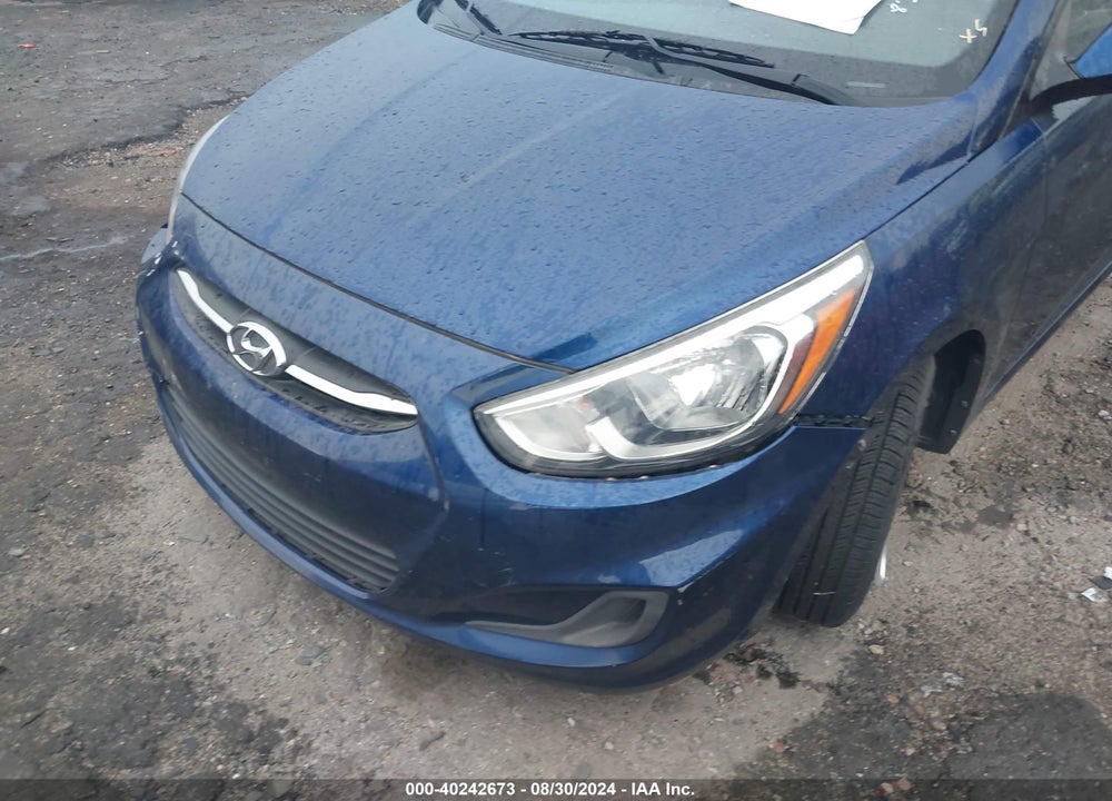 2015 HYUNDAI ACCENT GLS VIN: KMHCT4AE7FU917004