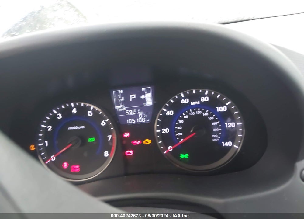 2015 HYUNDAI ACCENT GLS VIN: KMHCT4AE7FU917004