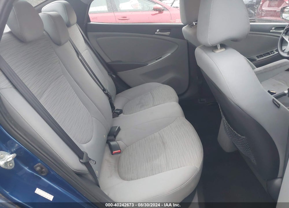 2015 HYUNDAI ACCENT GLS VIN: KMHCT4AE7FU917004