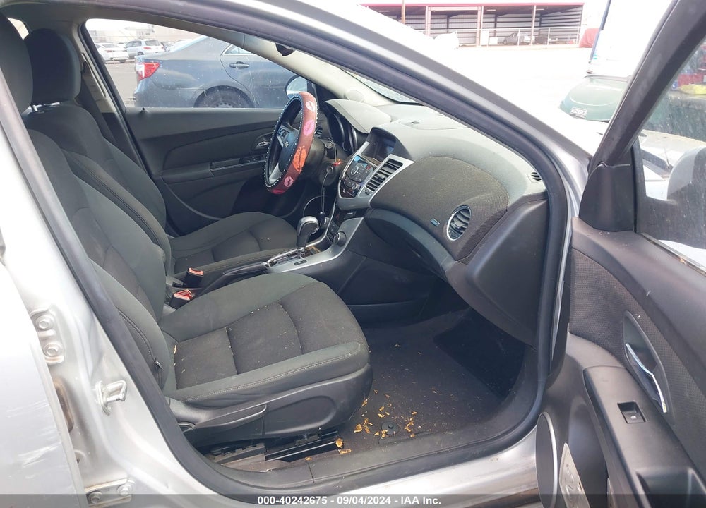 2012 CHEVROLET CRUZE 1LT VIN: 1G1PF5SC3C7106156