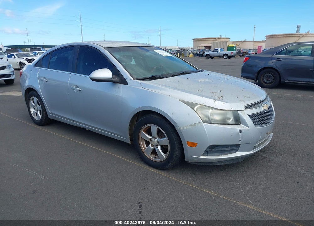 2012 CHEVROLET CRUZE 1LT VIN: 1G1PF5SC3C7106156