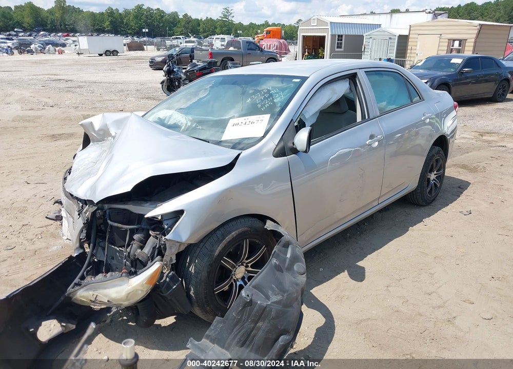 2010 TOYOTA COROLLA LE VIN: 1NXBU4EEXAZ380205