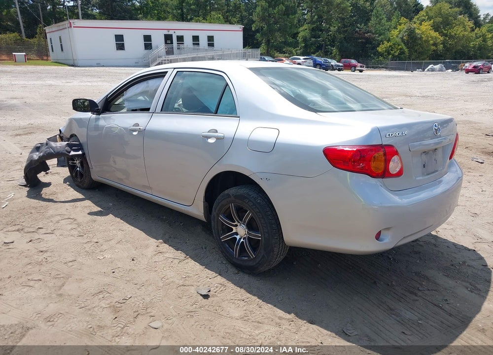 2010 TOYOTA COROLLA LE VIN: 1NXBU4EEXAZ380205