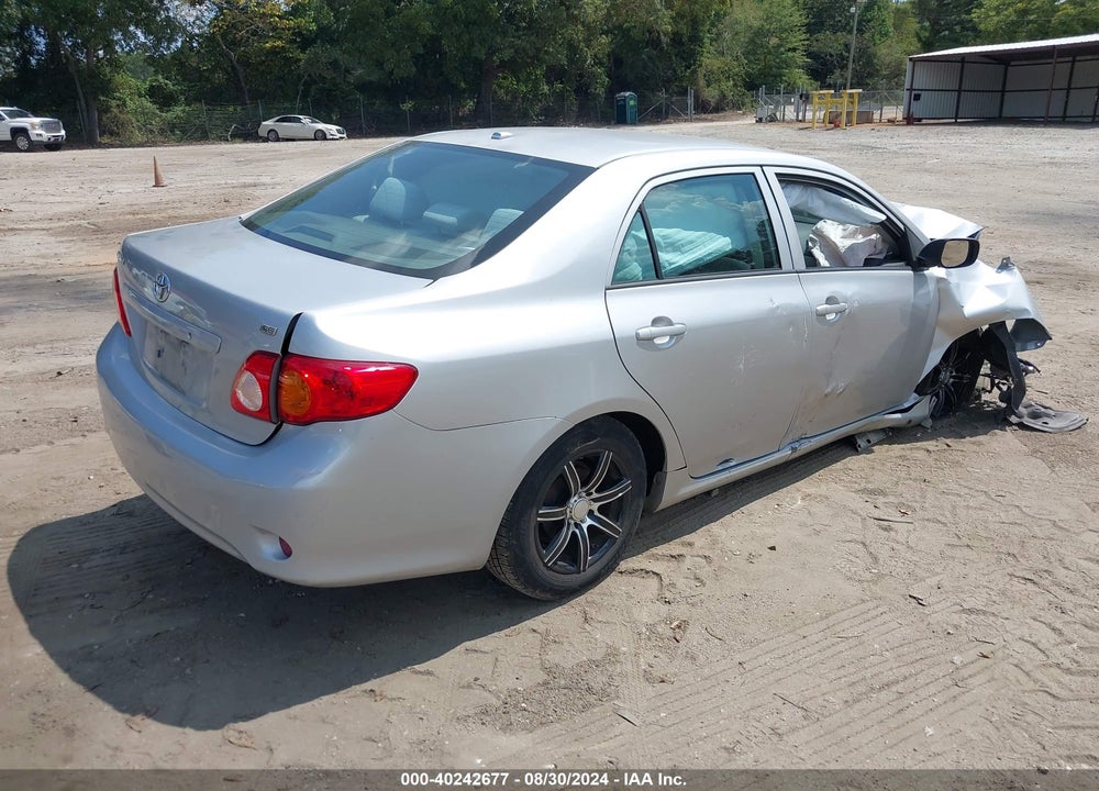 2010 TOYOTA COROLLA LE VIN: 1NXBU4EEXAZ380205