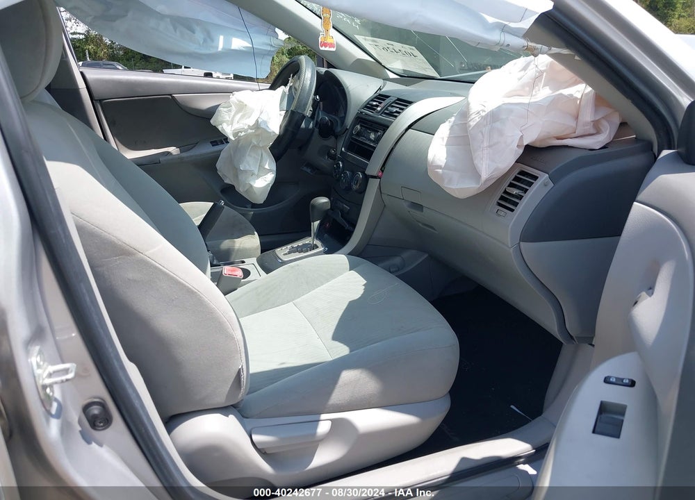 2010 TOYOTA COROLLA LE VIN: 1NXBU4EEXAZ380205