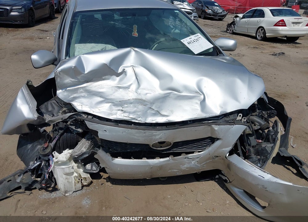 2010 TOYOTA COROLLA LE VIN: 1NXBU4EEXAZ380205