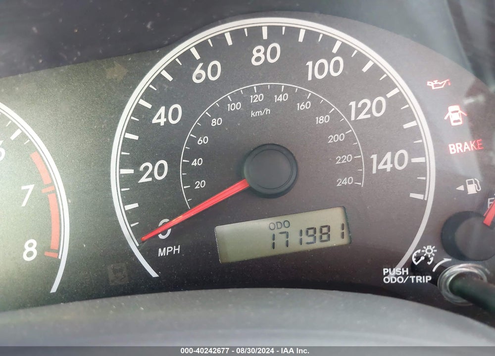 2010 TOYOTA COROLLA LE VIN: 1NXBU4EEXAZ380205