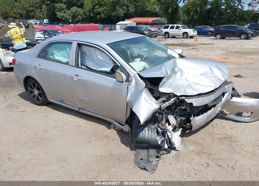 2010 TOYOTA COROLLA LE VIN: 1NXBU4EEXAZ380205
