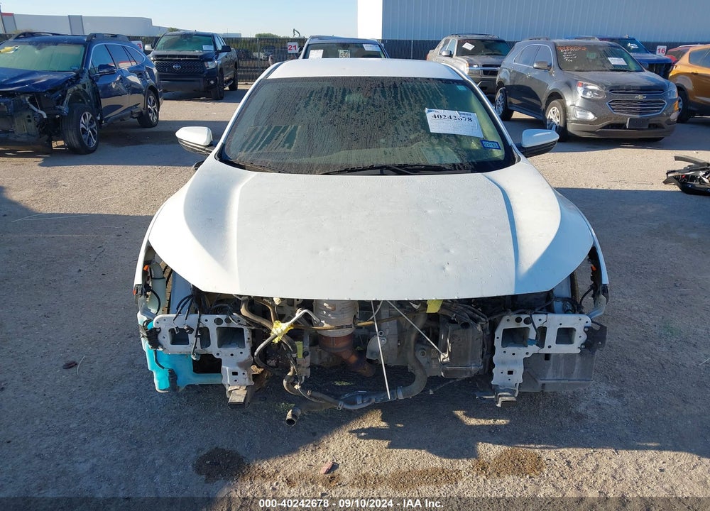 2016 HONDA CIVIC LX VIN: 2HGFC2F5XGH505843