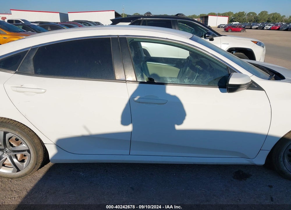 2016 HONDA CIVIC LX VIN: 2HGFC2F5XGH505843