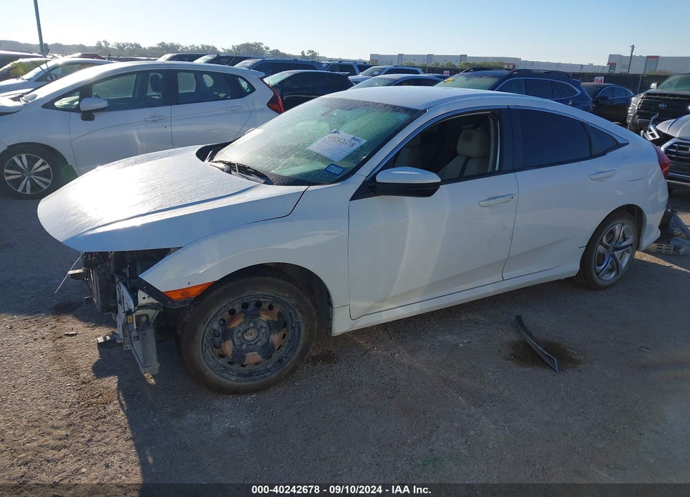2016 HONDA CIVIC LX VIN: 2HGFC2F5XGH505843