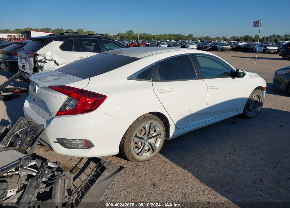 2016 HONDA CIVIC LX VIN: 2HGFC2F5XGH505843