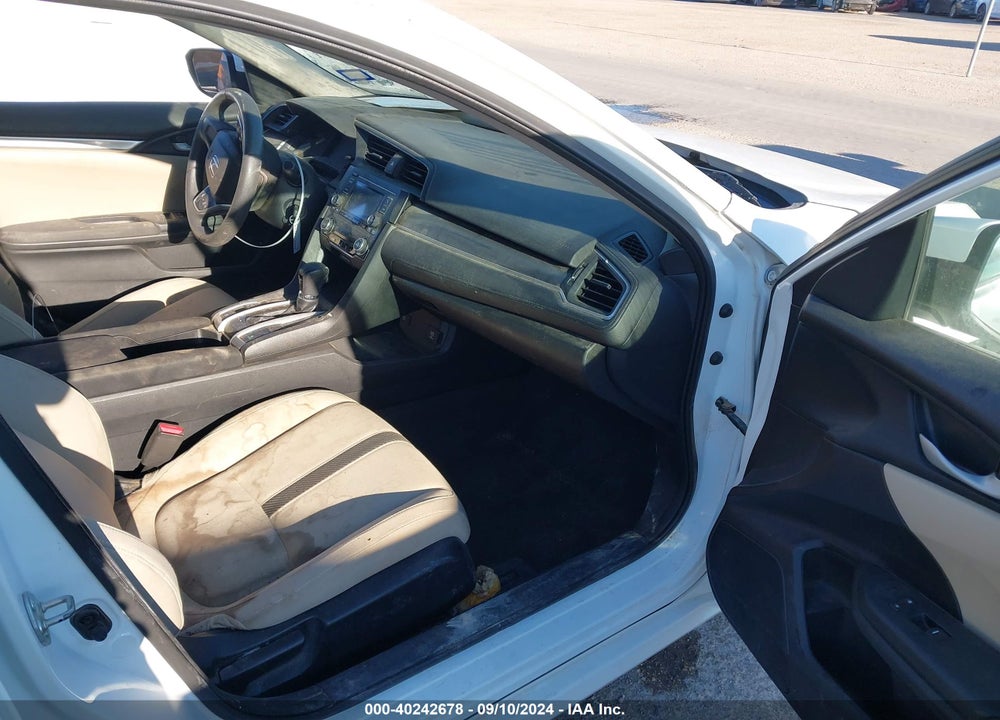 2016 HONDA CIVIC LX VIN: 2HGFC2F5XGH505843