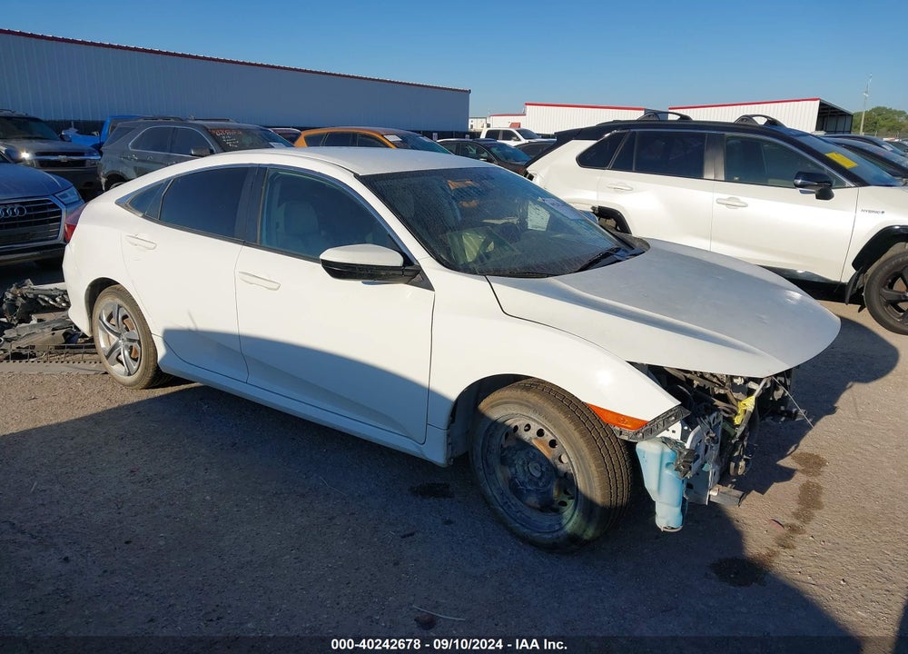 2016 HONDA CIVIC LX VIN: 2HGFC2F5XGH505843