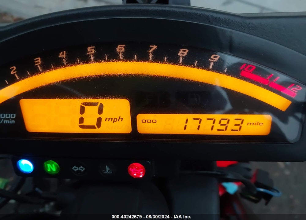 2002 HONDA RVT1000 R VIN: JH2SC45322M200648