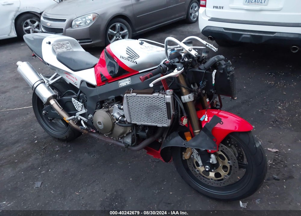 2002 HONDA RVT1000 R VIN: JH2SC45322M200648