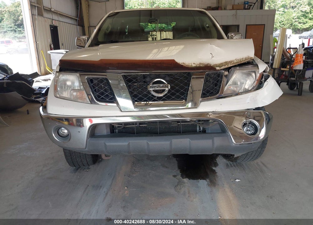 2013 NISSAN FRONTIER SL VIN: 1N6AD0EV6DN712242