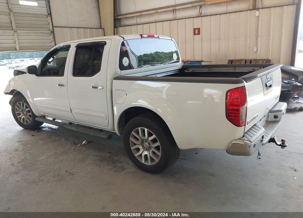 2013 NISSAN FRONTIER SL VIN: 1N6AD0EV6DN712242