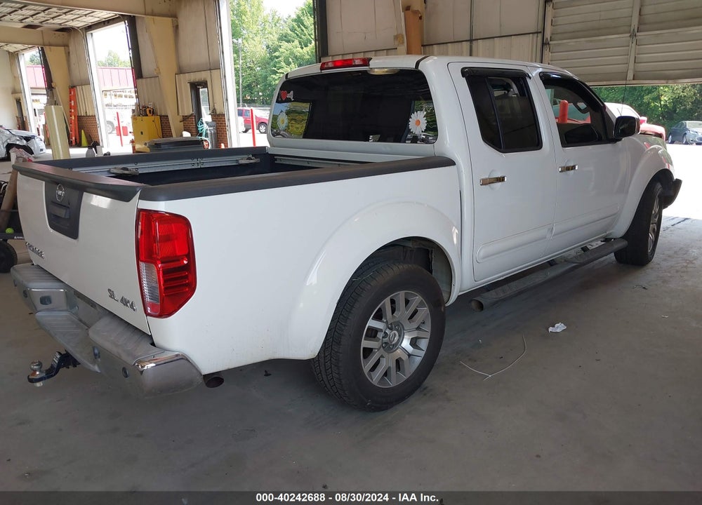 2013 NISSAN FRONTIER SL VIN: 1N6AD0EV6DN712242