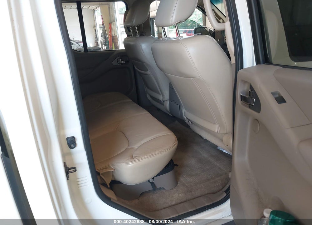 2013 NISSAN FRONTIER SL VIN: 1N6AD0EV6DN712242