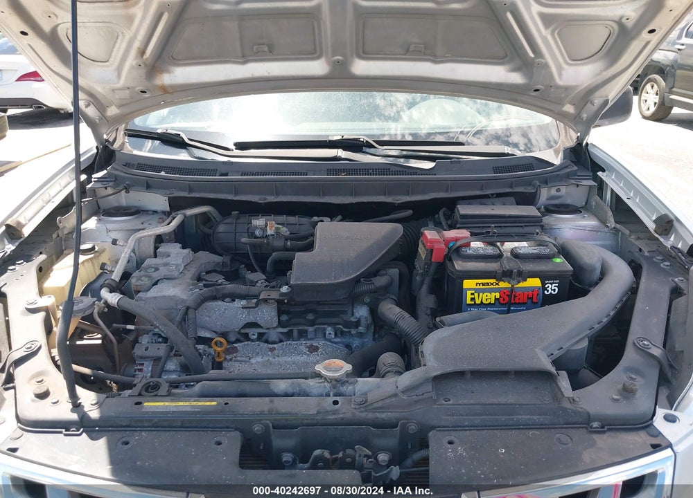 2012 NISSAN ROGUE S VIN: JN8AS5MV9CW707881