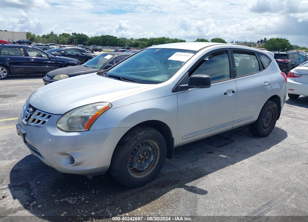 2012 NISSAN ROGUE S VIN: JN8AS5MV9CW707881