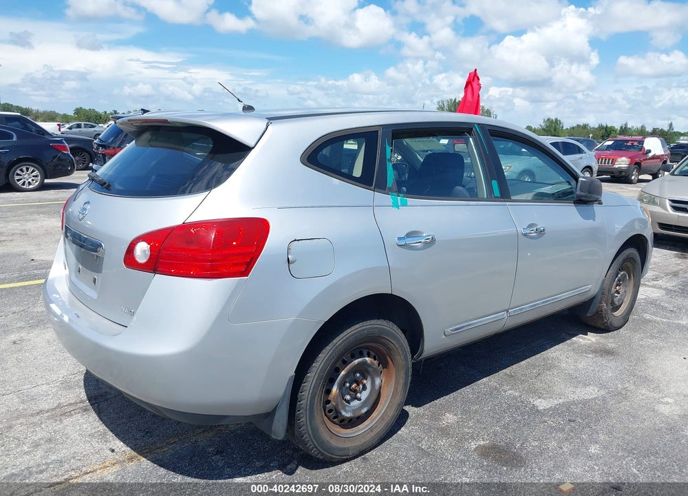2012 NISSAN ROGUE S VIN: JN8AS5MV9CW707881