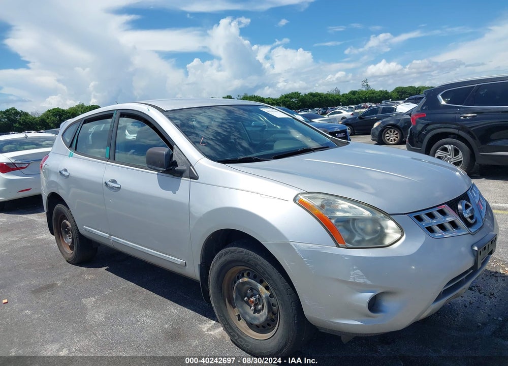 2012 NISSAN ROGUE S VIN: JN8AS5MV9CW707881