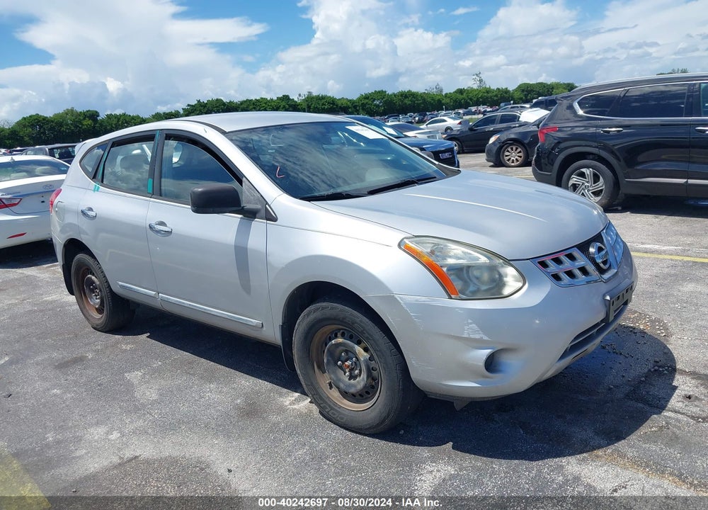 2012 NISSAN ROGUE S VIN: JN8AS5MV9CW707881