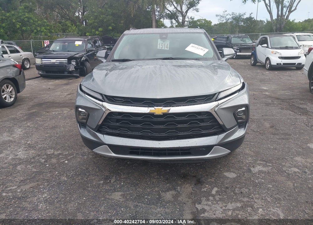 2024 CHEVROLET BLAZER FWD 2LT VIN: 3GNKBCR42RS161022