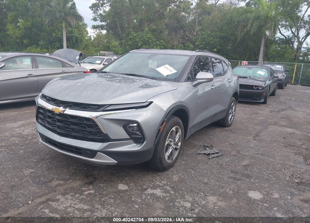 2024 CHEVROLET BLAZER FWD 2LT VIN: 3GNKBCR42RS161022