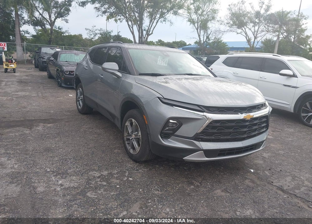 2024 CHEVROLET BLAZER FWD 2LT VIN: 3GNKBCR42RS161022
