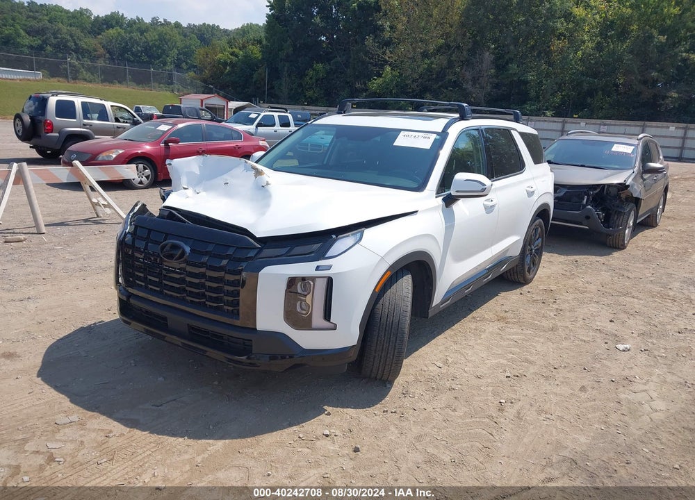 2023 HYUNDAI PALISADE XRT VIN: KM8R34GE4PU508364