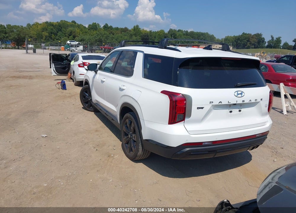 2023 HYUNDAI PALISADE XRT VIN: KM8R34GE4PU508364