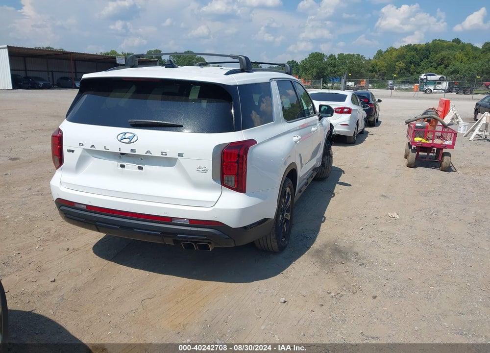 2023 HYUNDAI PALISADE XRT VIN: KM8R34GE4PU508364