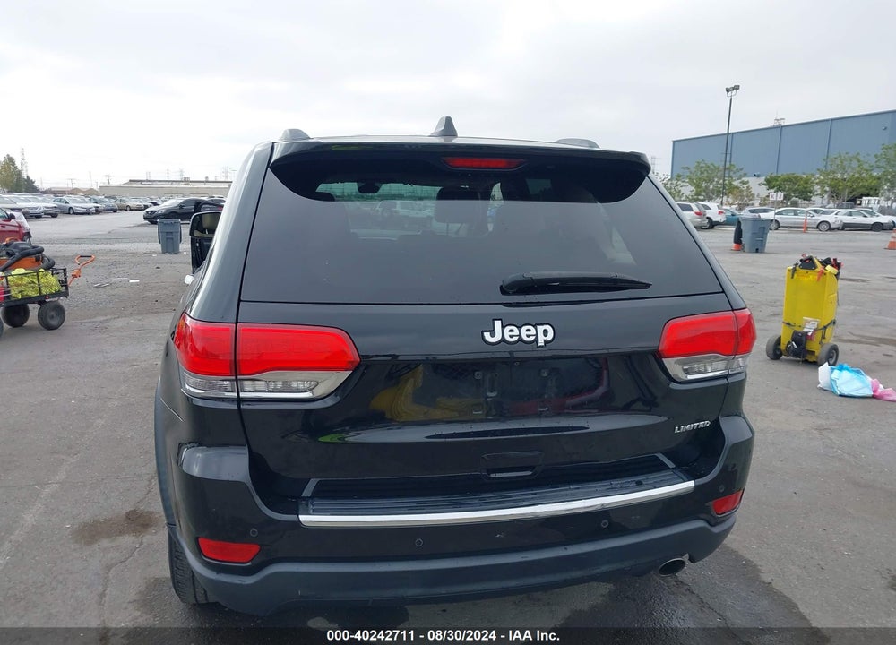 2017 JEEP GRAND CHEROKEE LIMITED 4X2 VIN: 1C4RJEBG9HC813388