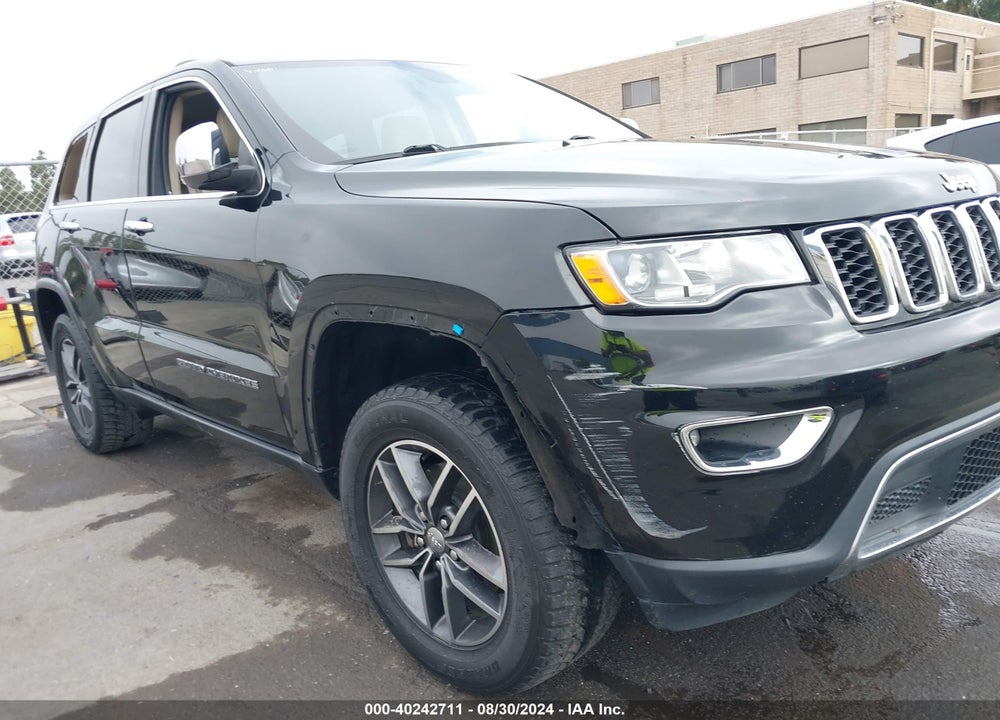 2017 JEEP GRAND CHEROKEE LIMITED 4X2 VIN: 1C4RJEBG9HC813388