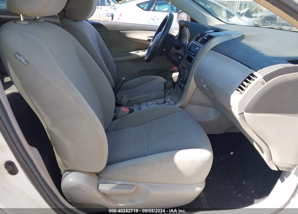 2011 TOYOTA COROLLA LE VIN: 2T1BU4EE7BC679847