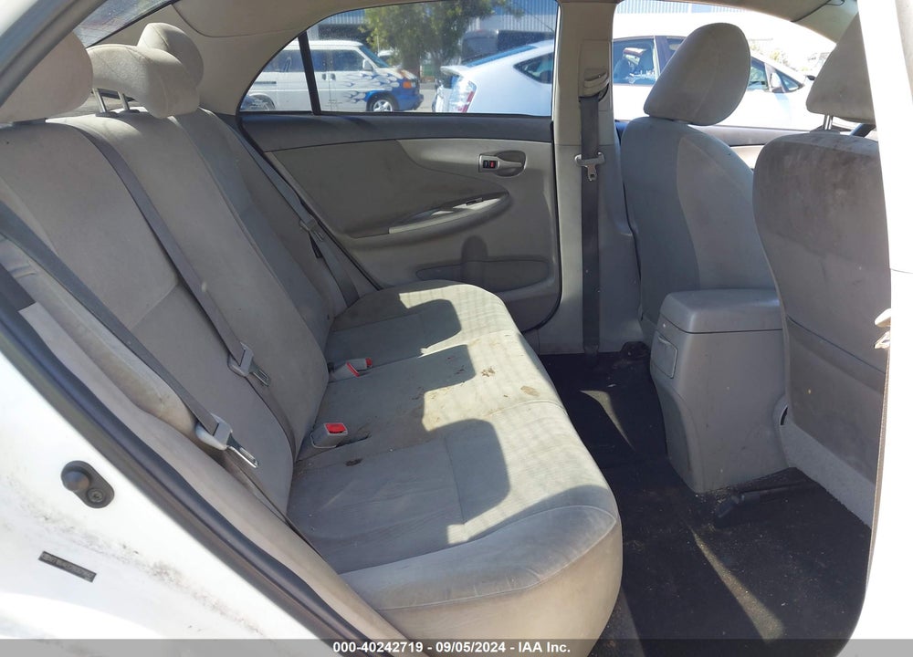 2011 TOYOTA COROLLA LE VIN: 2T1BU4EE7BC679847