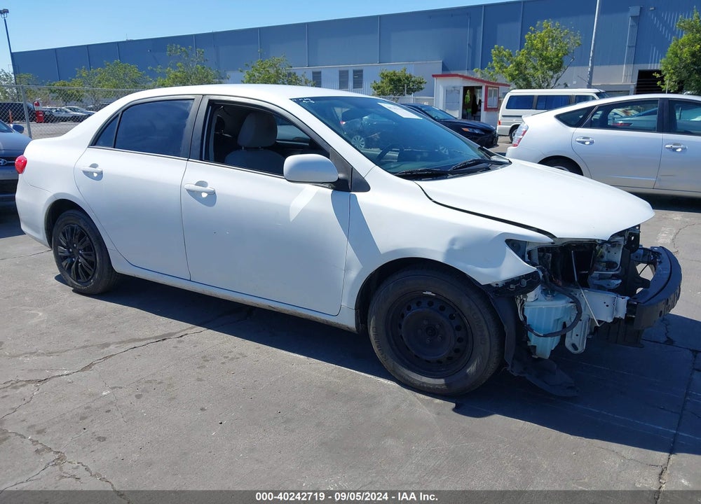 2011 TOYOTA COROLLA LE VIN: 2T1BU4EE7BC679847