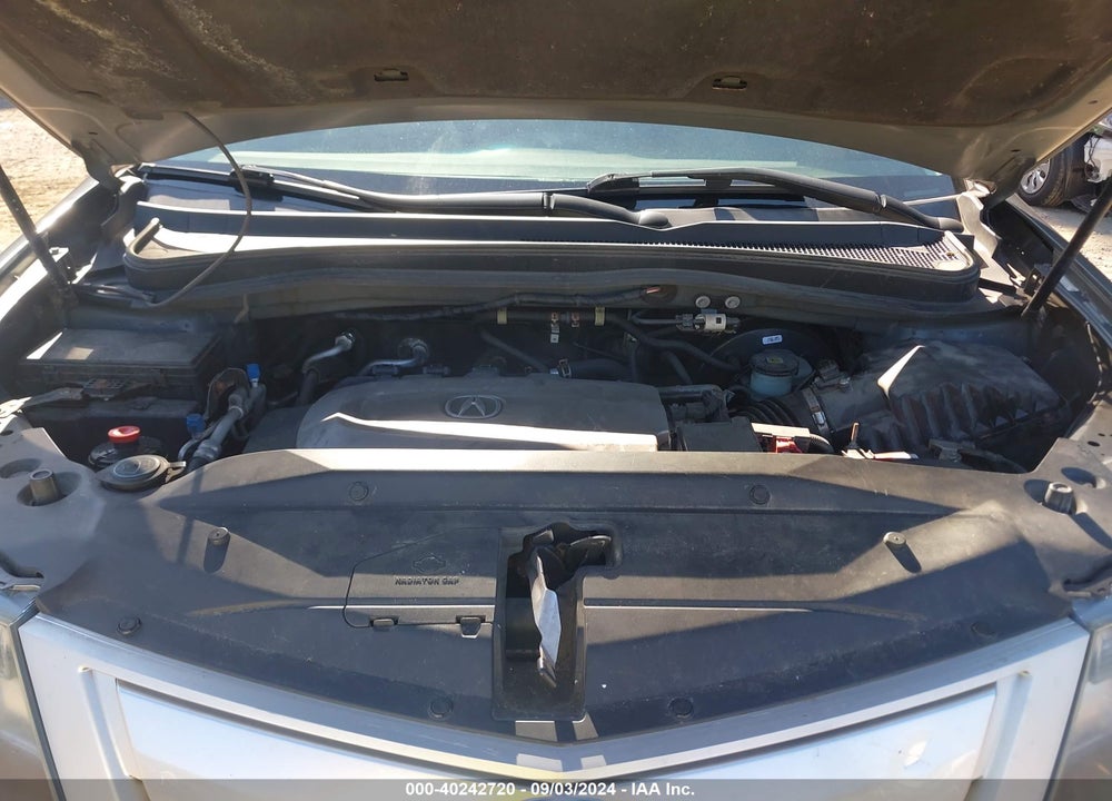 2012 ACURA MDX VIN: 2HNYD2H20CH539592