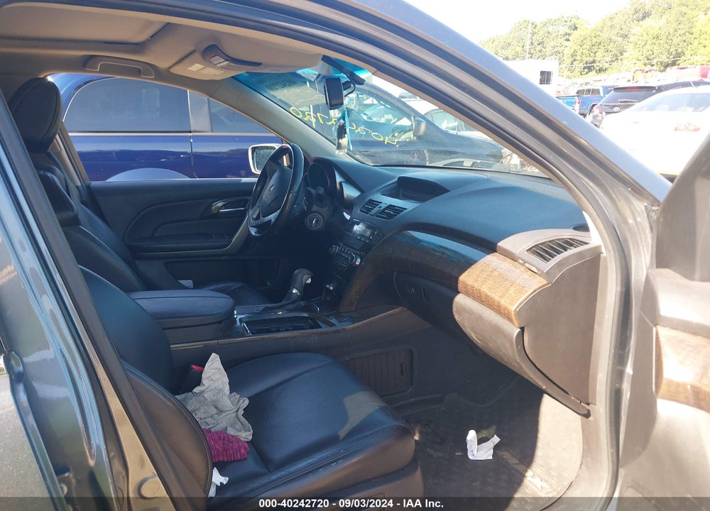 2012 ACURA MDX VIN: 2HNYD2H20CH539592