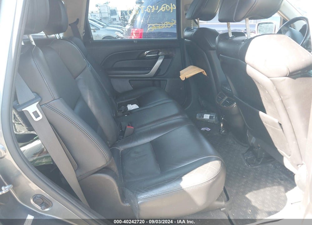 2012 ACURA MDX VIN: 2HNYD2H20CH539592