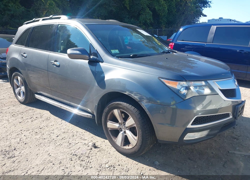 2012 ACURA MDX VIN: 2HNYD2H20CH539592