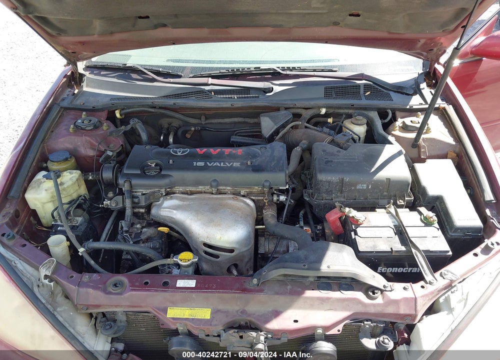 2006 TOYOTA CAMRY LE VIN: 4T1BE32K66U136088